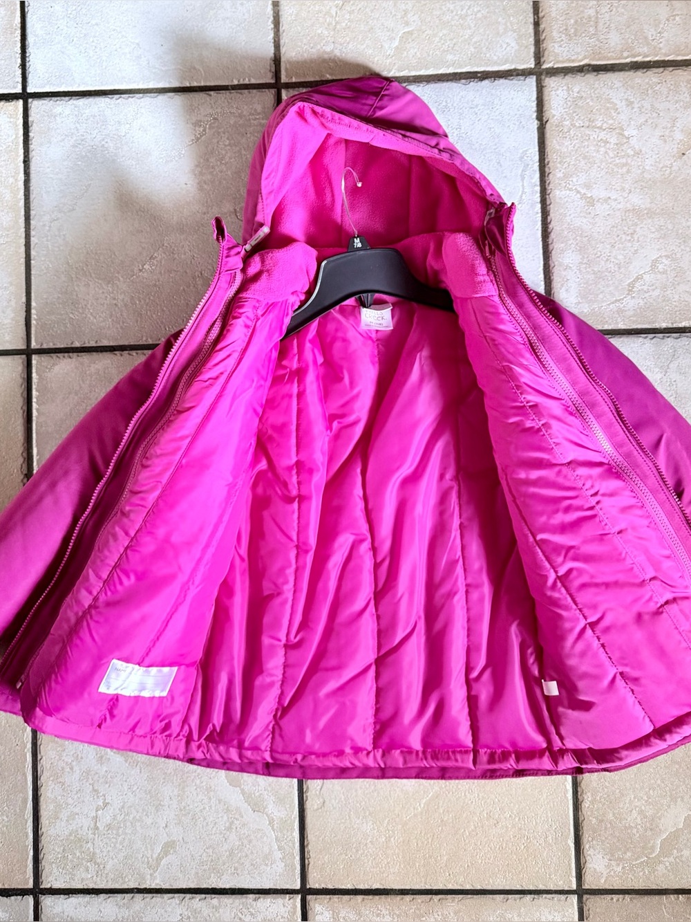 A Falls Creek 3-in-1 systems Jacket 7/8